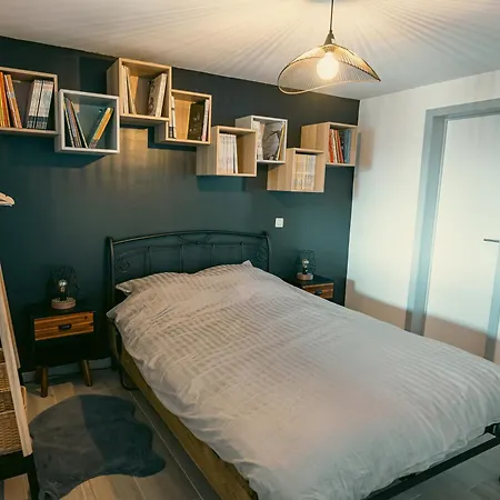 Διαμέρισμα Appartement Spa Vip Du Pont Alsort 2-3 Froid-Chapelle