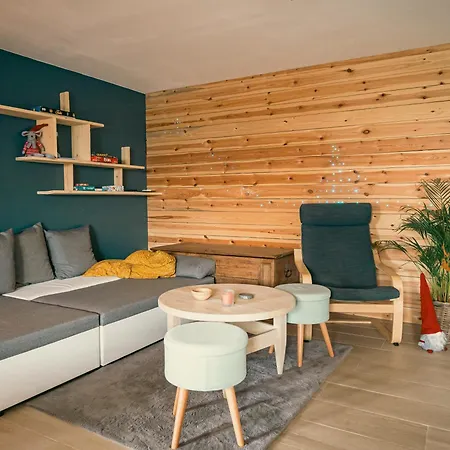 Appartement Spa Vip Du Pont Alsort 2-3 דירה