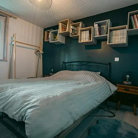 דירה Appartement Spa Vip Du Pont Alsort 2-3 *