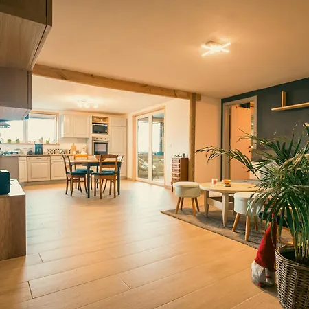 Vip Du Pont Alsort 2 3 Stunning View & Lounge Bar Near Eau D Heure Lakes *