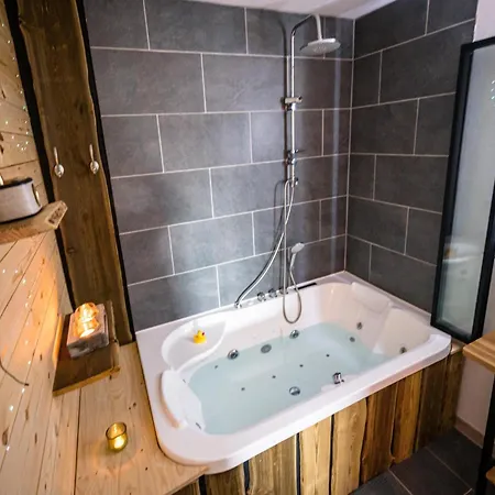 דירה Appartement Spa Vip Du Pont Alsort 2-3 Froid-Chapelle